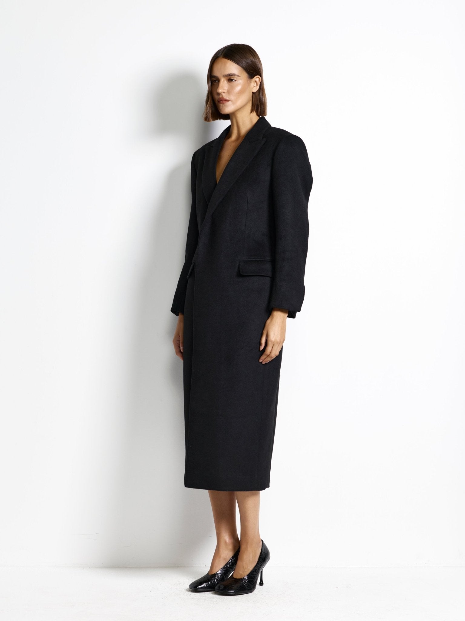 Amorette Coat - Black