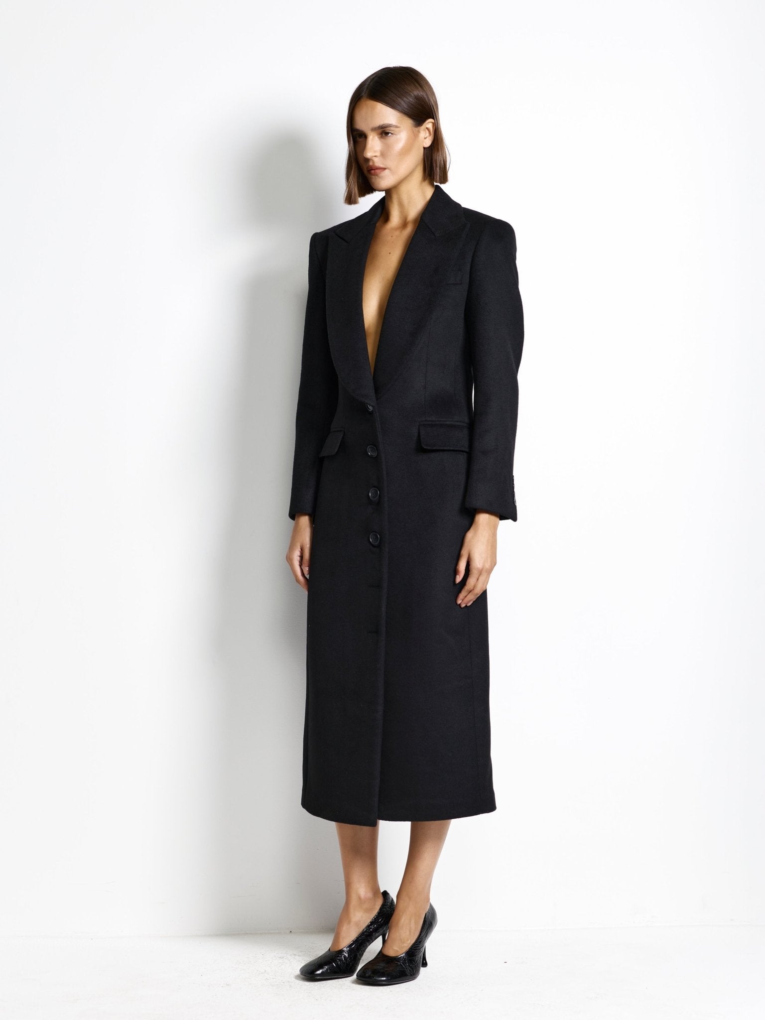 Atalie Coat - Black