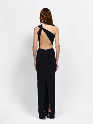 Atlas Gown - Black - EFFIE KATS
