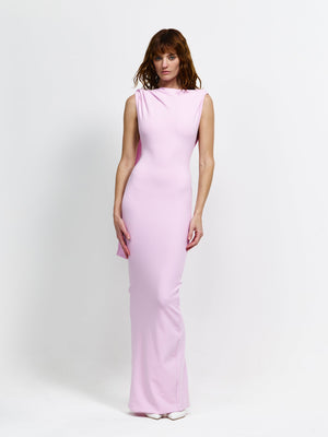 Audrey Gown - Taffy Pink - EFFIE KATS