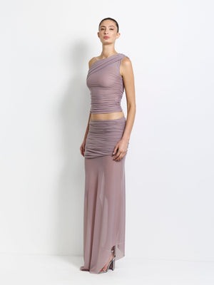 Bettina Top - Mushroom - EFFIE KATS
