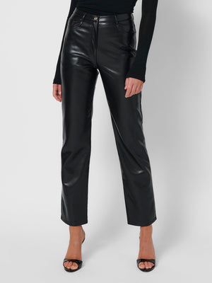 Brooke Leather Pants - EFFIE KATS