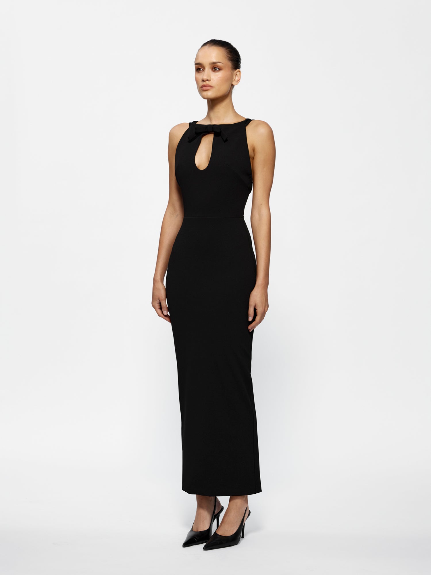 Carter Dress - Black - EFFIE KATS