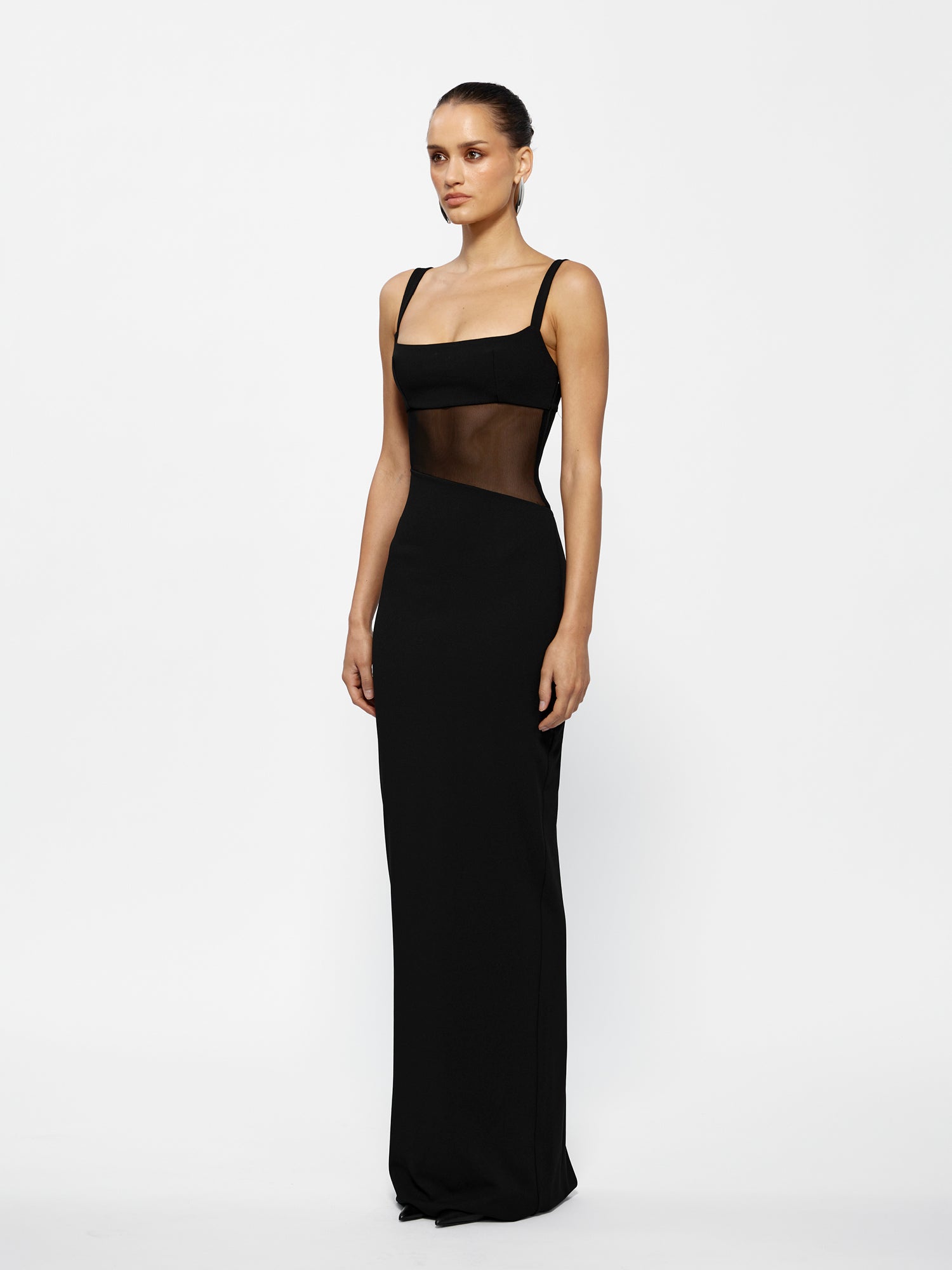 Cyia Gown - Black - EFFIE KATS
