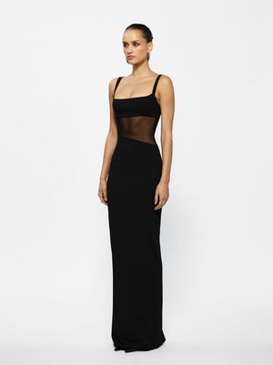 Cyia Gown - Black - EFFIE KATS