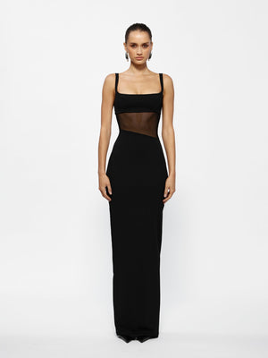 Cyia Gown - Black - EFFIE KATS