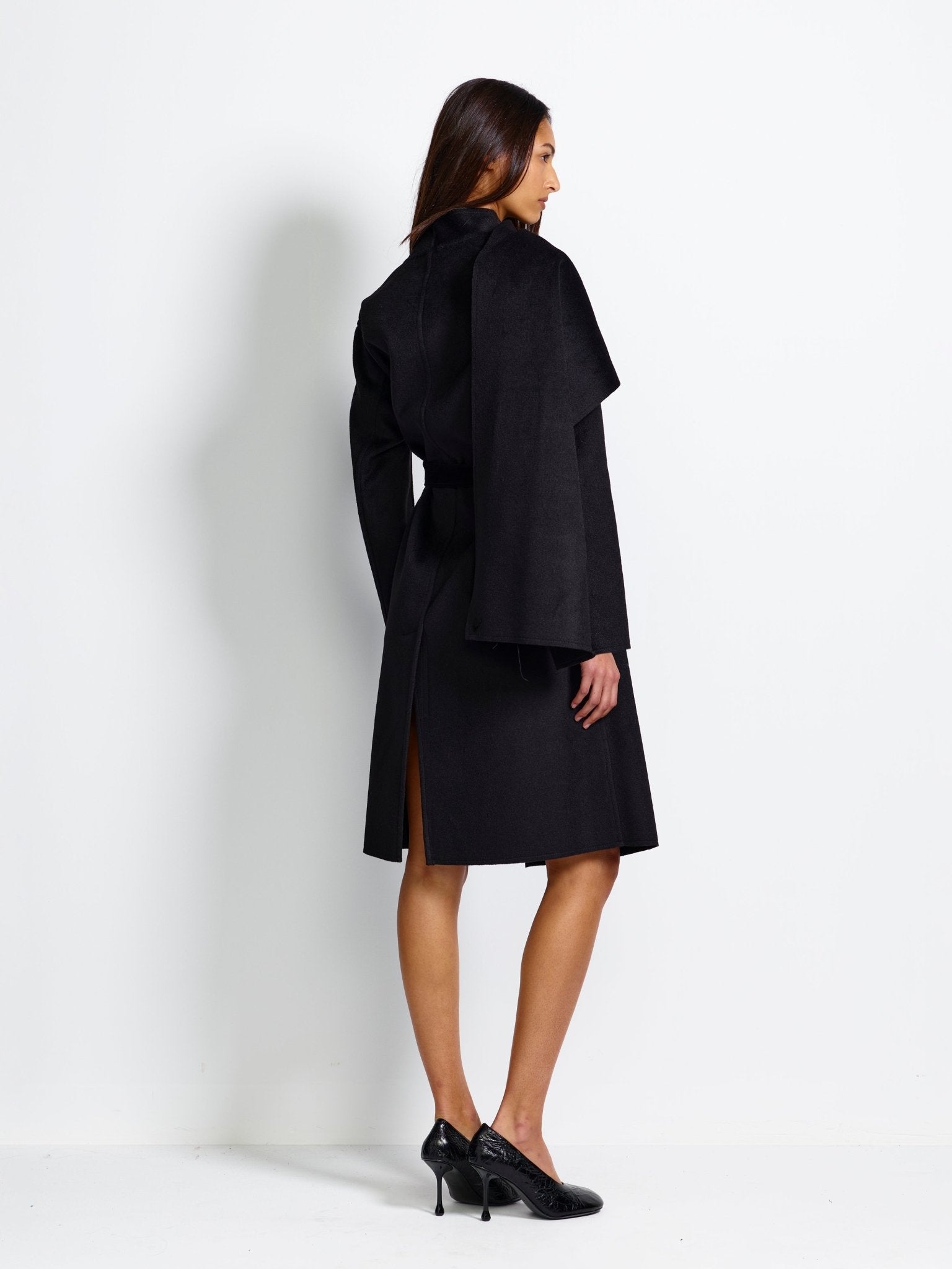 Elisabetta Coat - Black