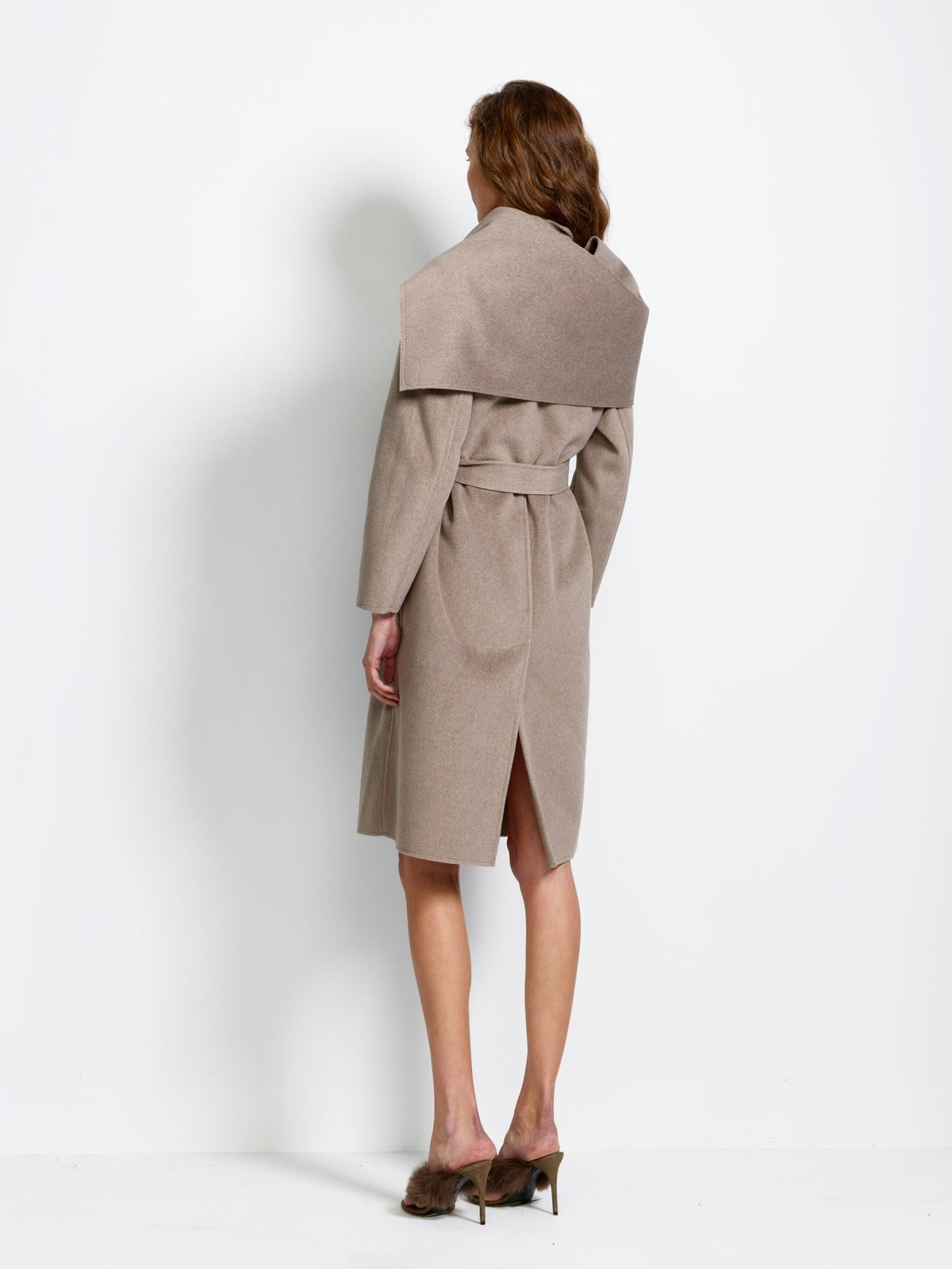 Elisabetta Coat - Taupe