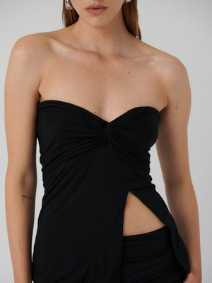 ESMAE TOP - BLACK - EFFIE KATS