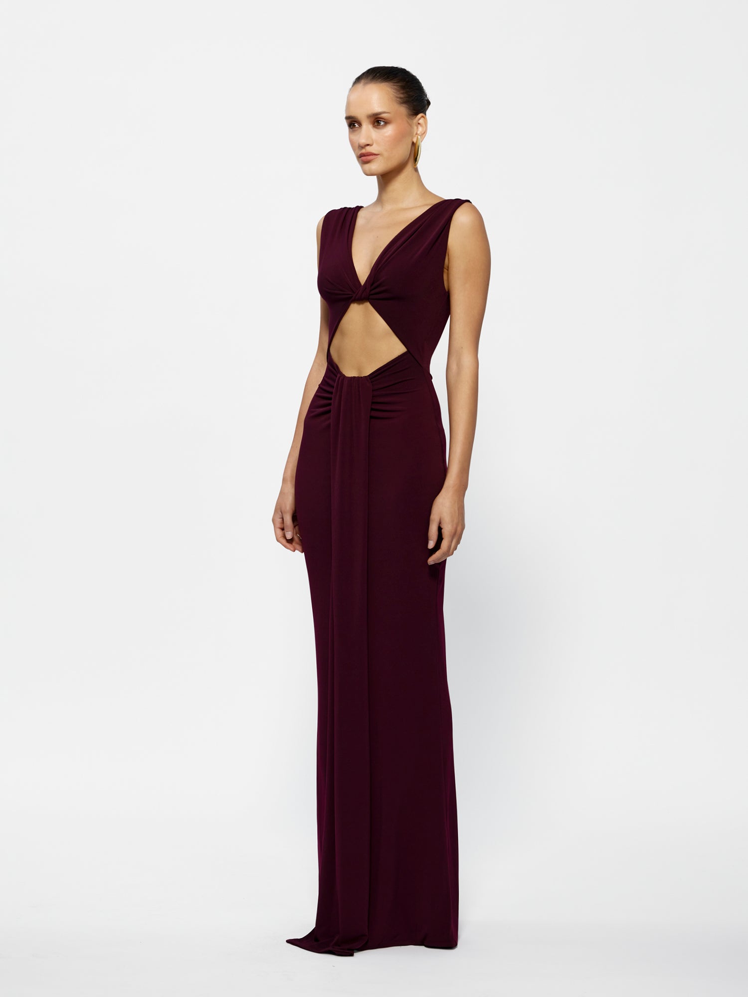Faith Dress - Black Cherry - EFFIE KATS