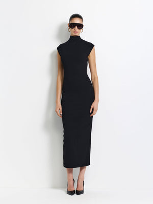 Florence Midi - Black - EFFIE KATS
