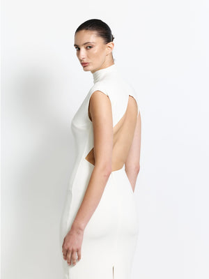 Florence Midi - Ivory - EFFIE KATS