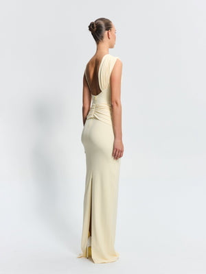 Greer Gown - Lemon - EFFIE KATS