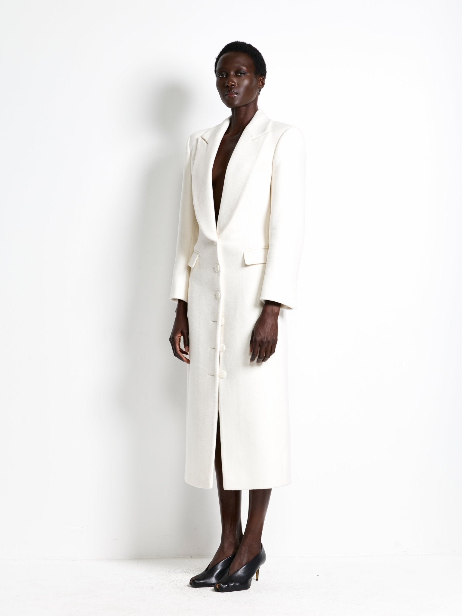 Hamillton Coat - Ivory