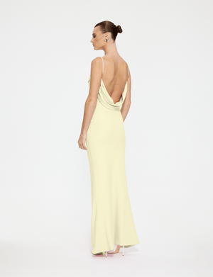 Havilland Gown - Lemon - EFFIE KATS