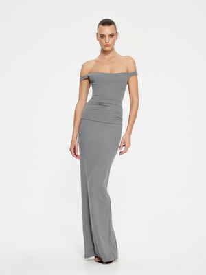 Hayward Gown - Sage - EFFIE KATS