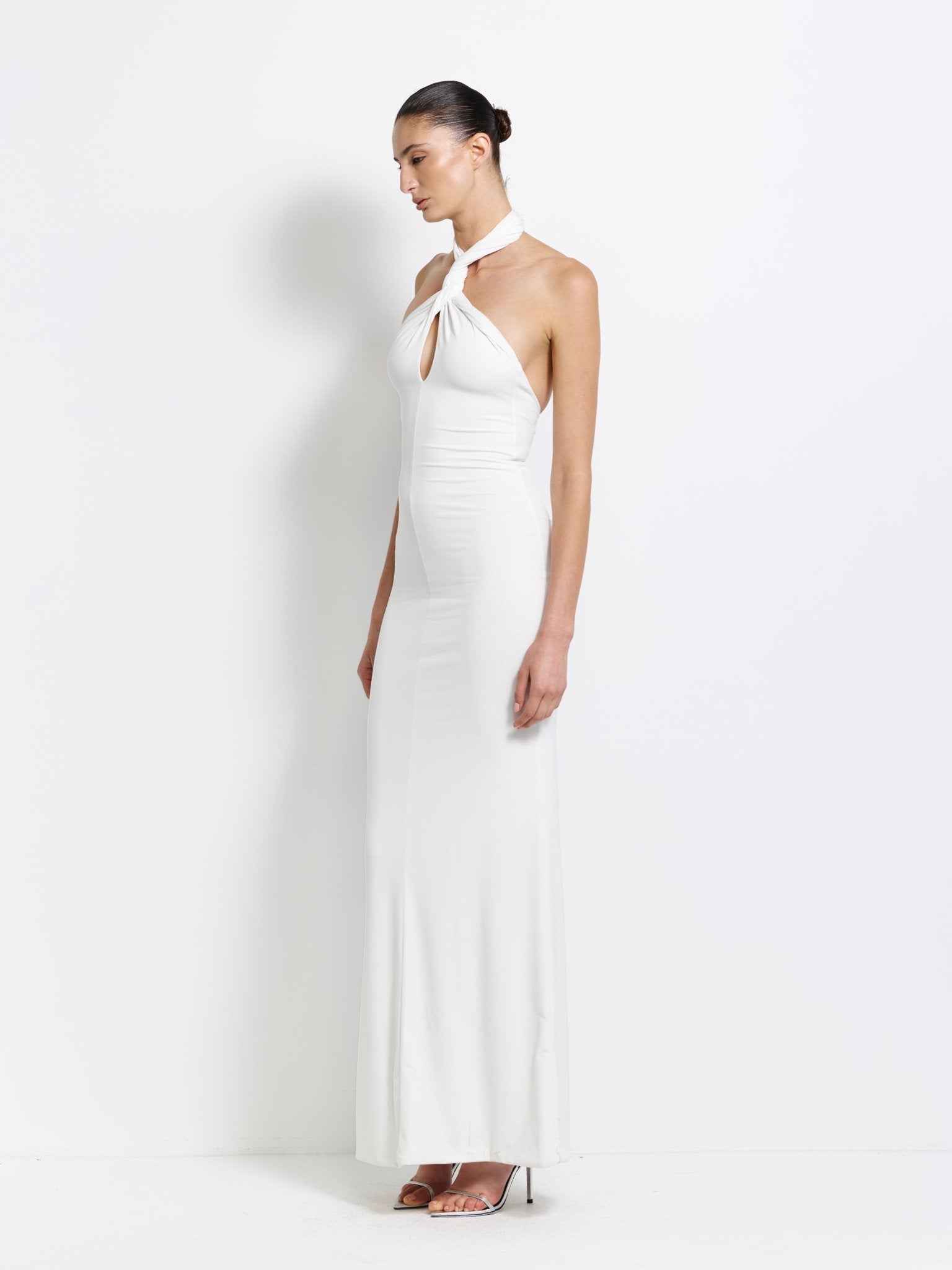 Idella Gown - Vanilla - EFFIE KATS
