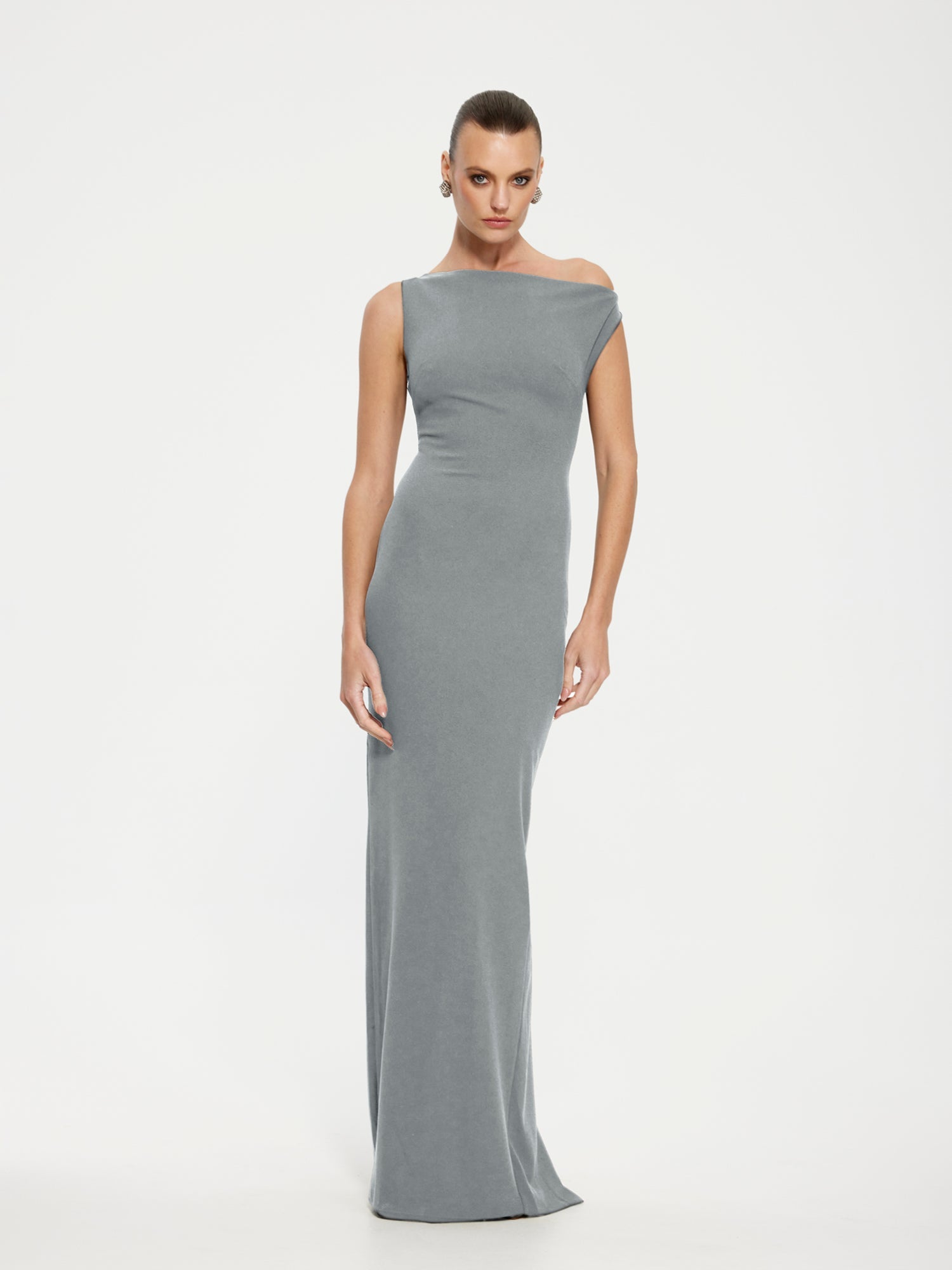 Inaya Gown - Sage - EFFIE KATS