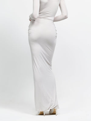 Kayson Maxi Skirt - Osyter - EFFIE KATS