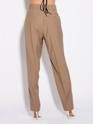 Man Pant - Light Brown - EFFIE KATS