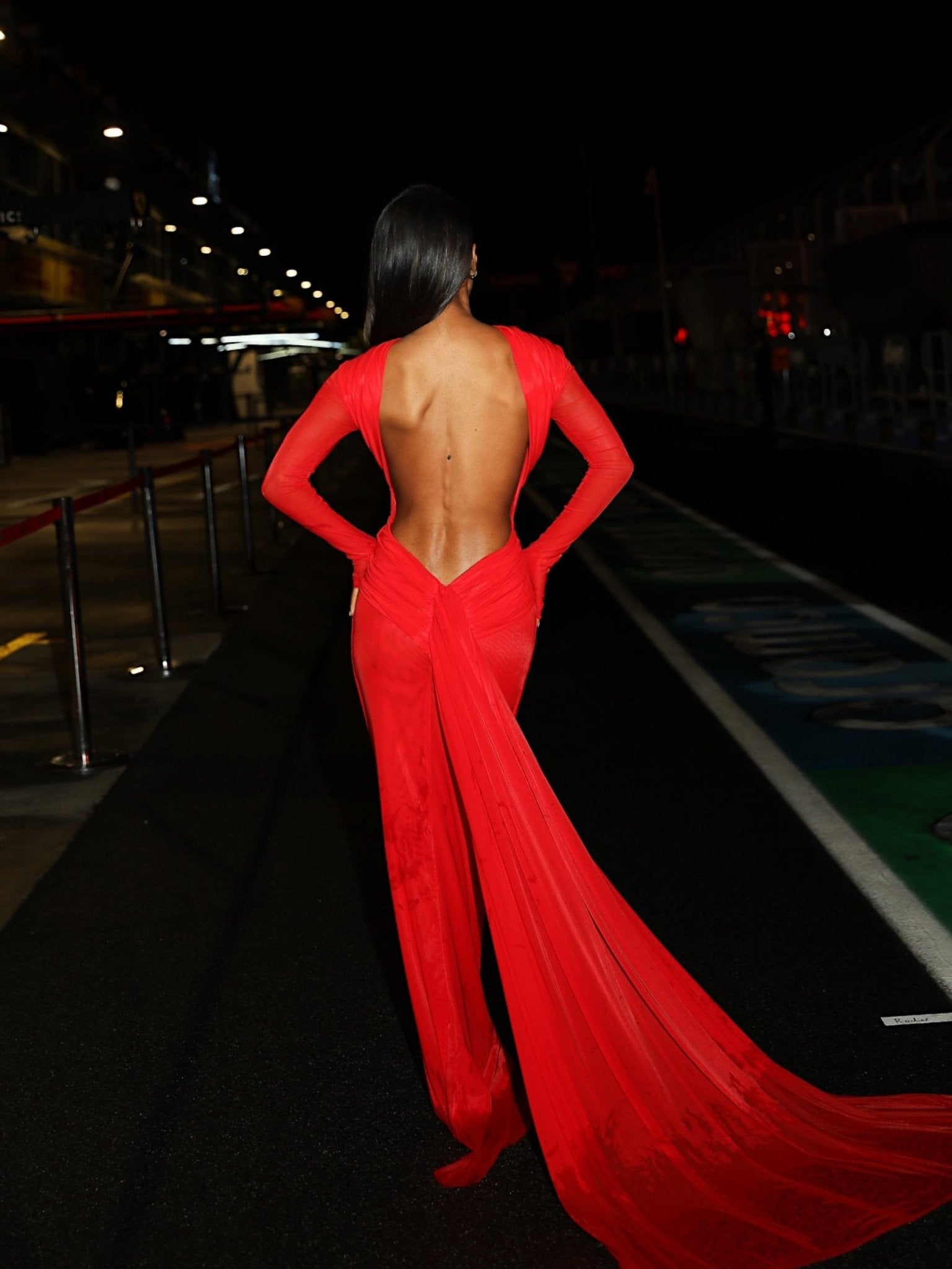Monaco Gown - Red - EFFIE KATS