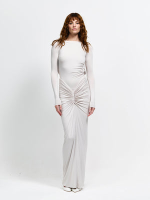 Raya Bodysuit - Oyster - EFFIE KATS