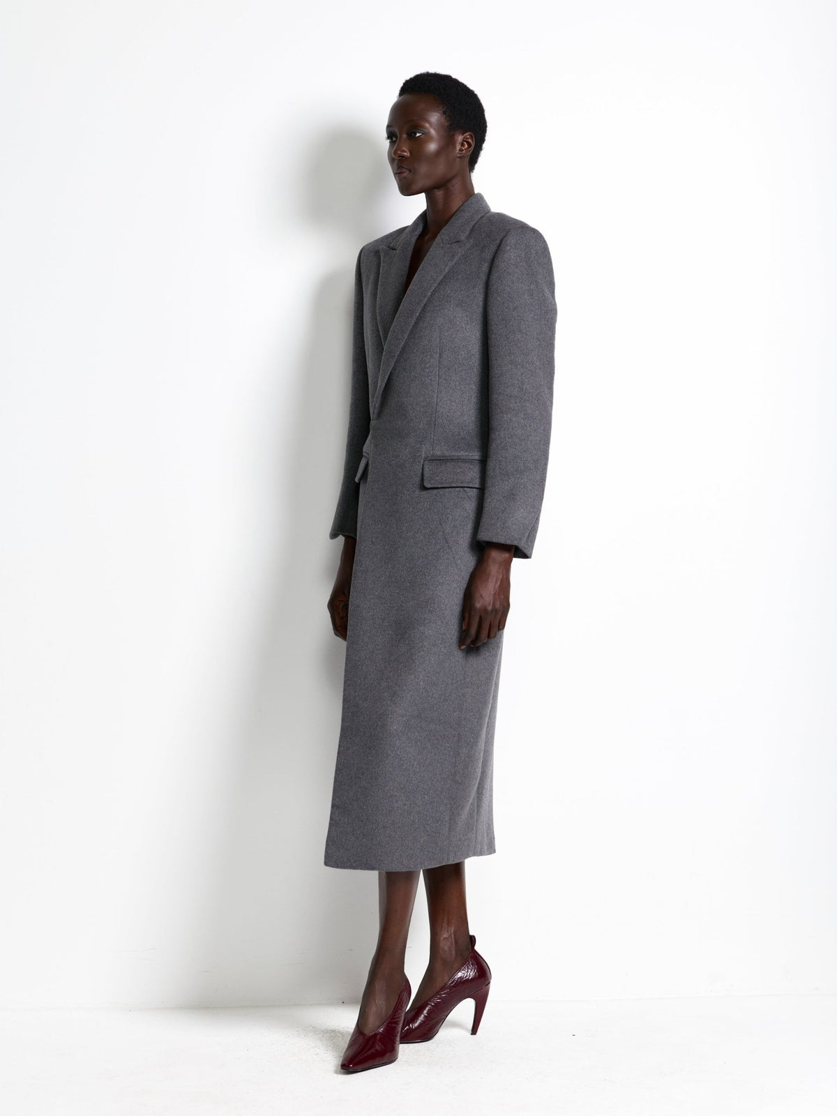 Willow Coat - Grey