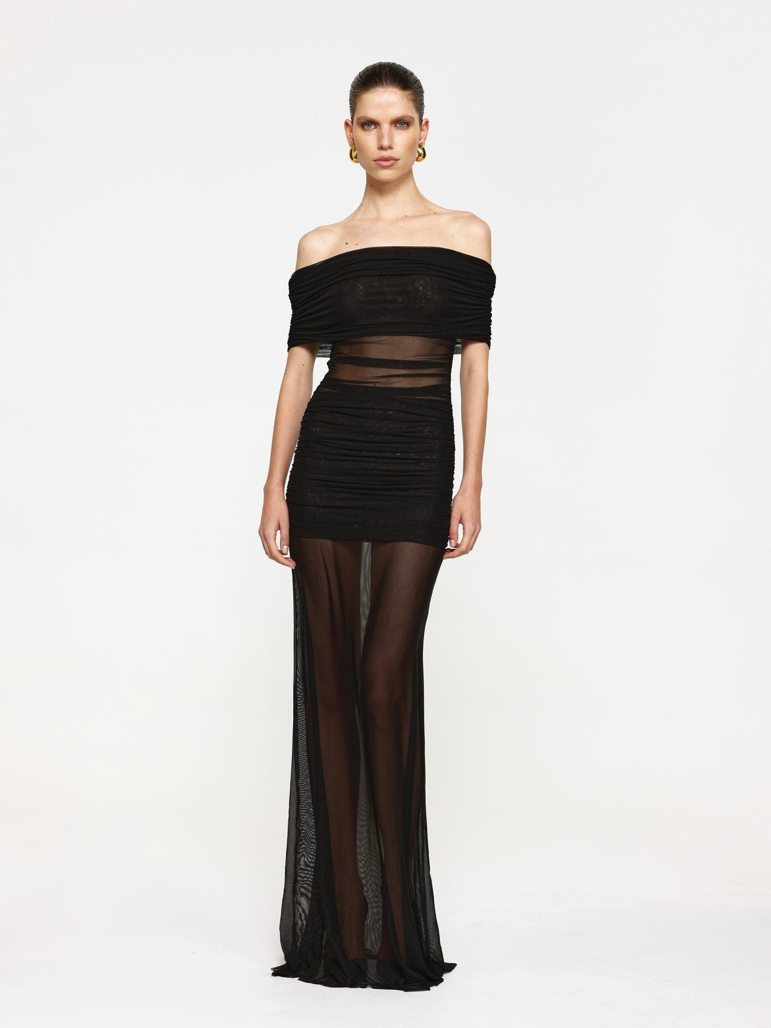 windsor black dress Gown - Guest Dry Clean Mirage Women's Basic Belted Color:As Photo-Black