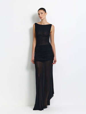 Zita Bodysuit - Black - EFFIE KATS