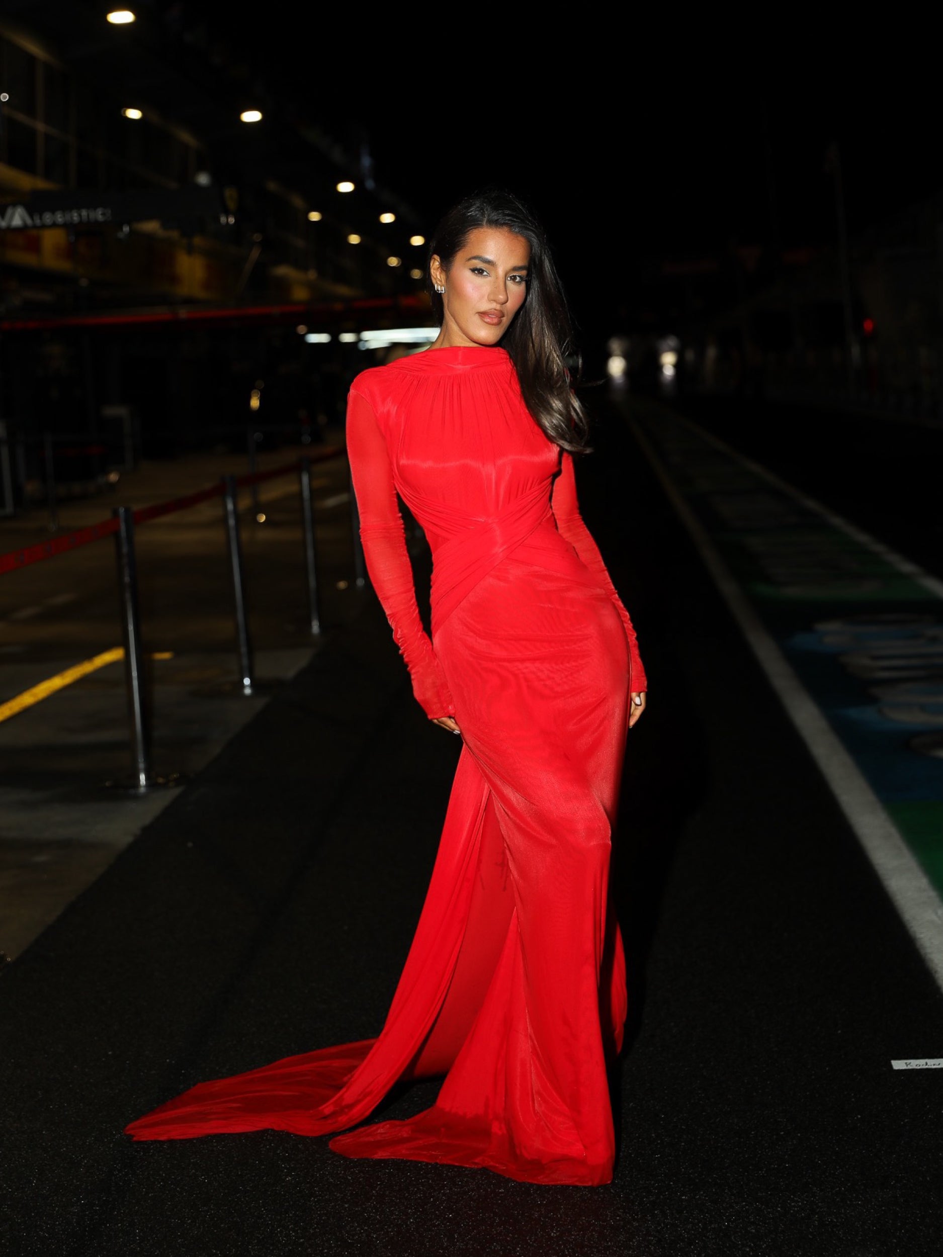 Monaco Gown - Red