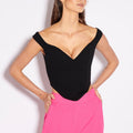 AAMI BODICE - BLACK - EFFIE KATS