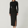 Alessia Skirt - Black - EFFIE KATS