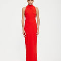 Ambre Gown - Cherry Red - EFFIE KATS