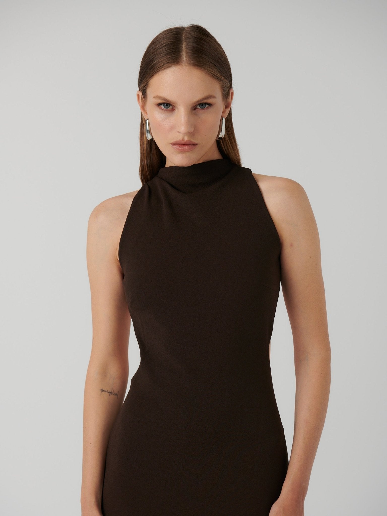 Ambre Gown - Coffee - EFFIE KATS