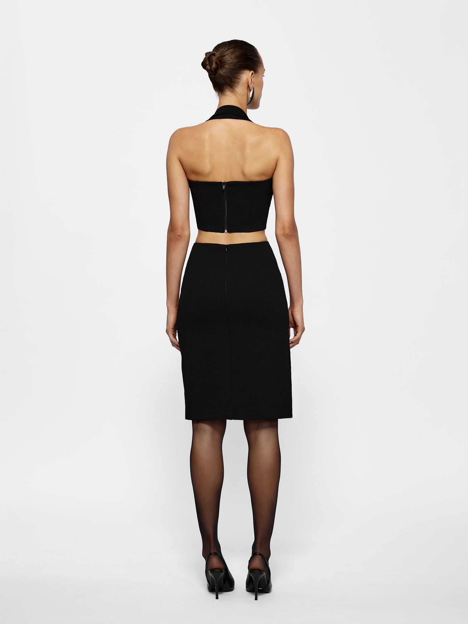 Arden Skirt - Black - EFFIE KATS