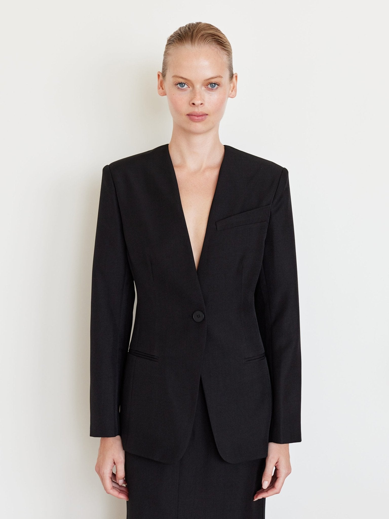 ARLET JACKET - BLACK - EFFIE KATS