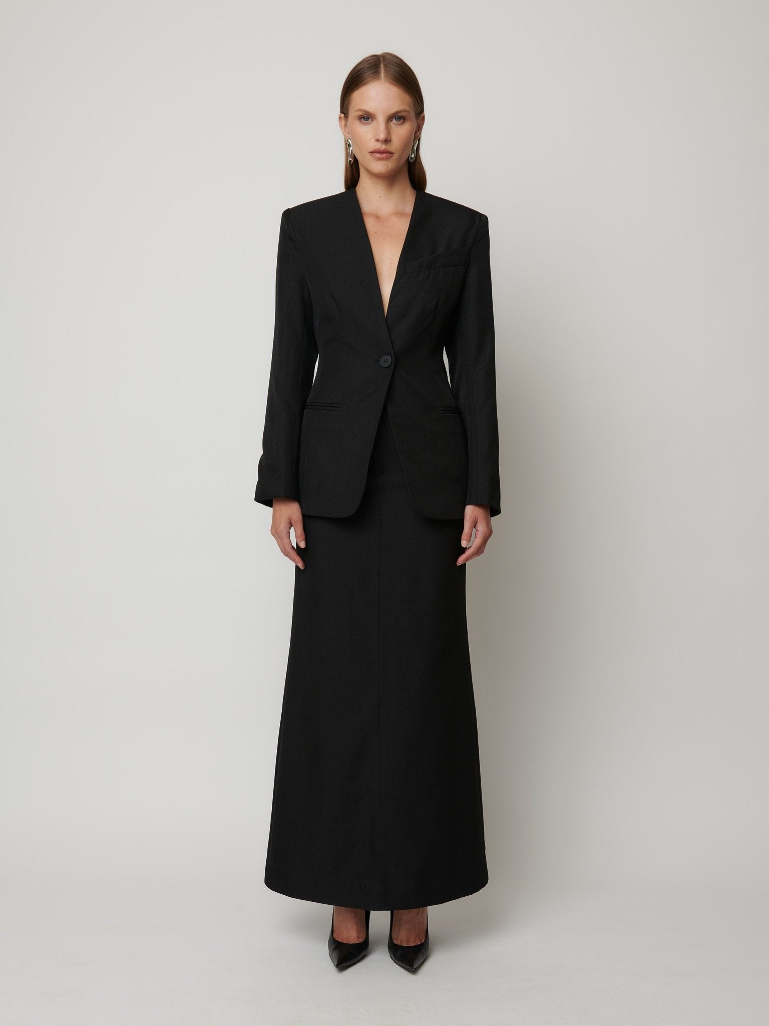 ARLET JACKET - BLACK - EFFIE KATS