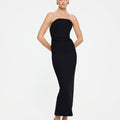 Astor Midi Dress - Black - EFFIE KATS