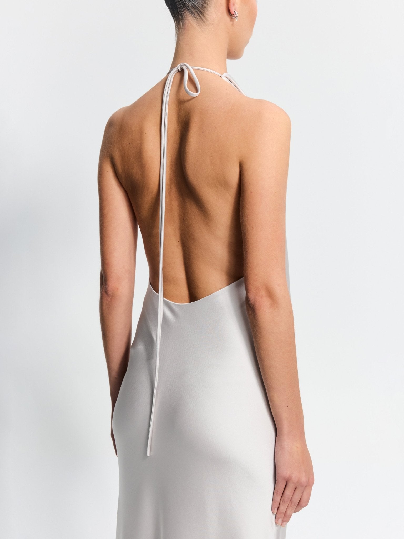 Astoria Gown - Oyster - EFFIE KATS