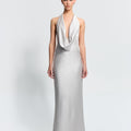 Astoria Gown - Oyster - EFFIE KATS