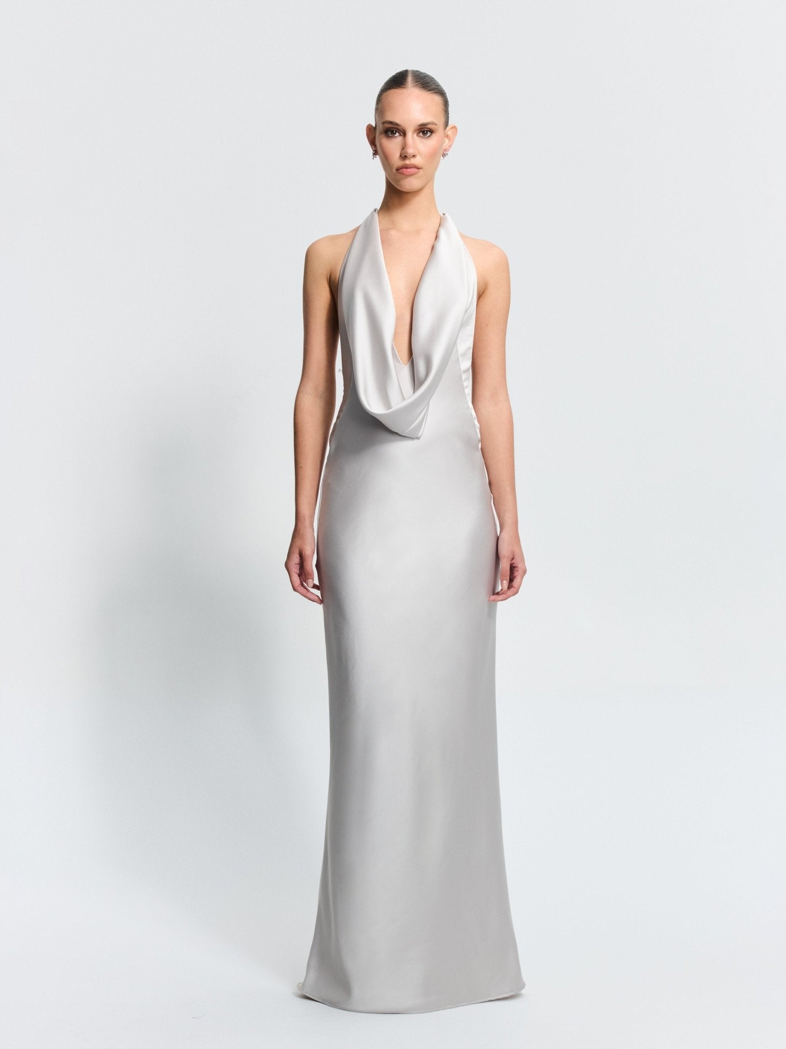 Astoria Gown - Oyster - EFFIE KATS