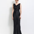 Athena Gown - Black - EFFIE KATS