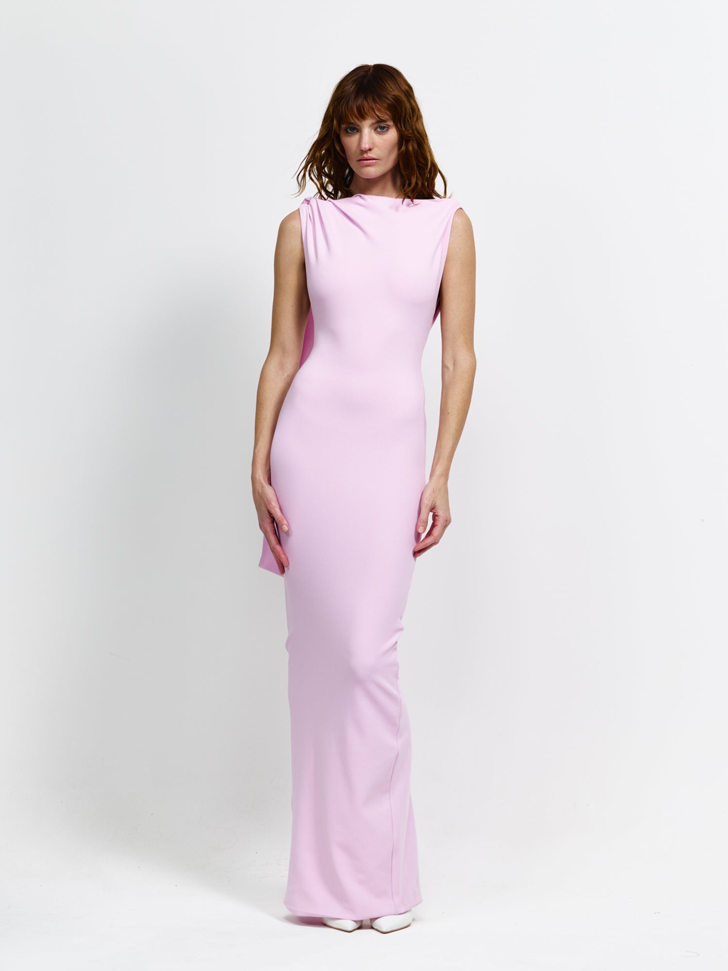 Audrey Gown - Taffy Pink - EFFIE KATS