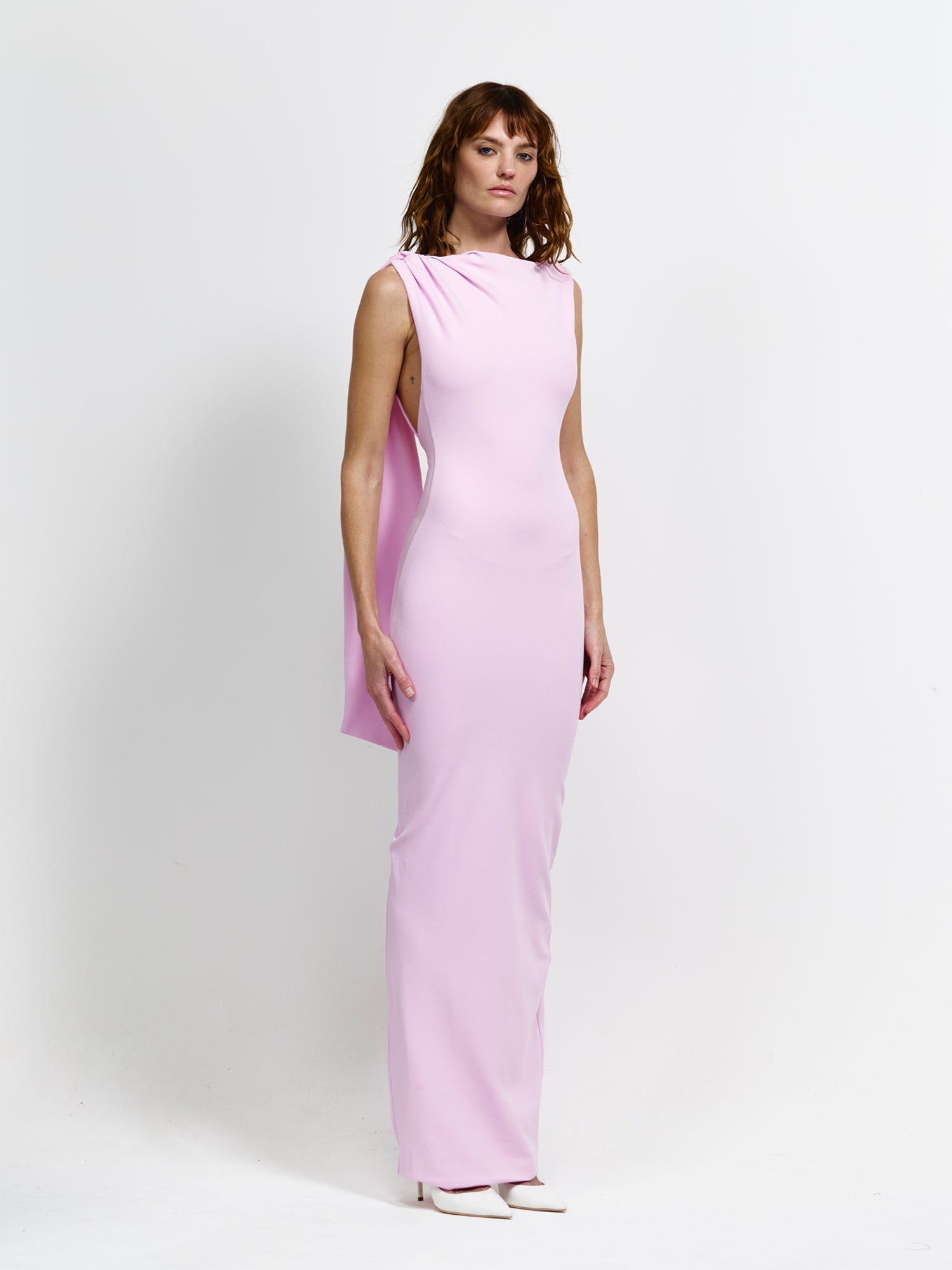 Audrey Gown - Taffy Pink - EFFIE KATS