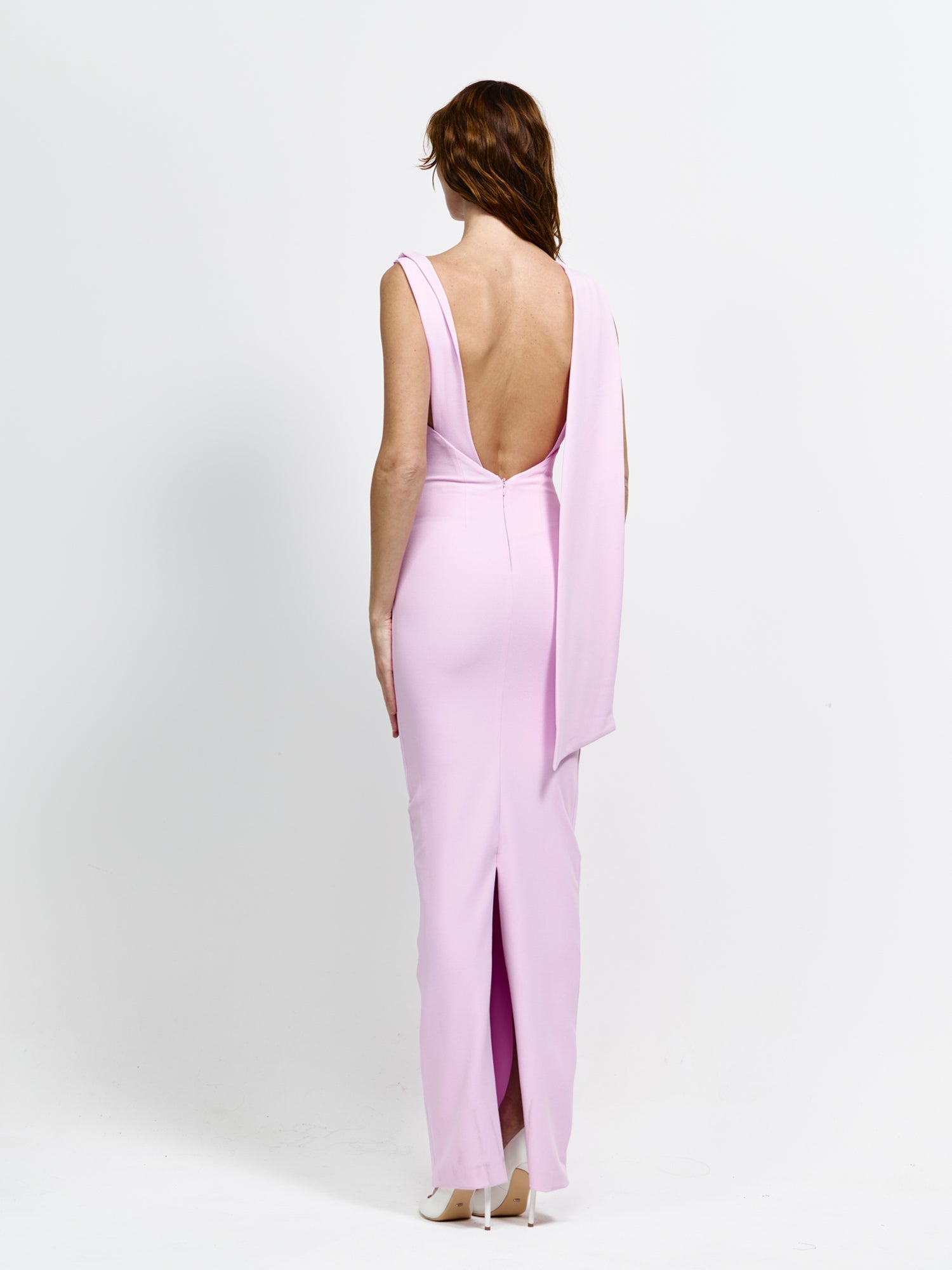 Audrey Gown - Taffy Pink - EFFIE KATS