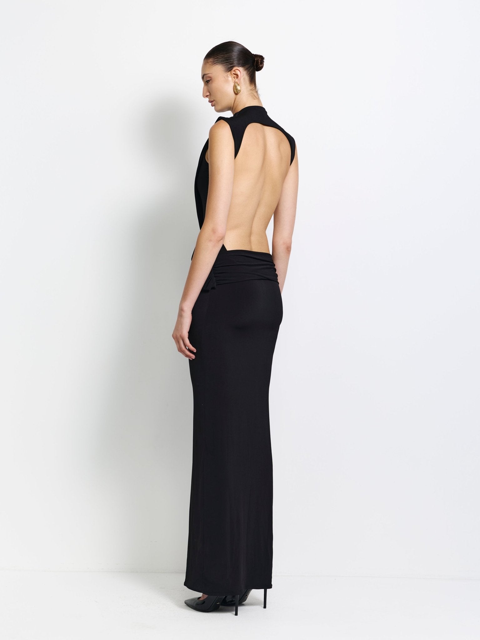 Avalon Midi - Black - EFFIE KATS