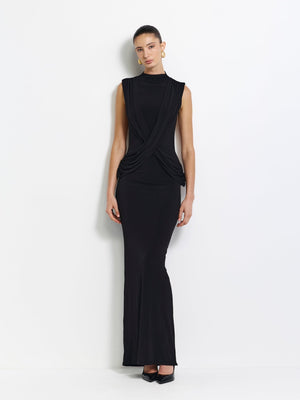 Avalon Midi - Black - EFFIE KATS