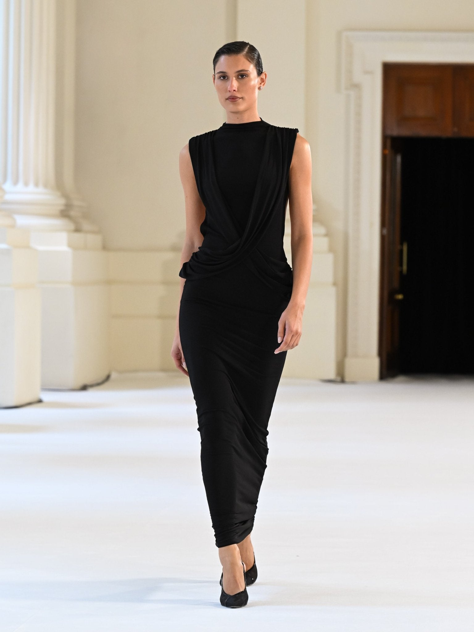 Avalon Midi - Black - EFFIE KATS