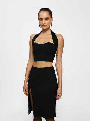 Avery Top - Black - EFFIE KATS