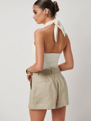 BARI BODYSUIT - WHITE - EFFIE KATS